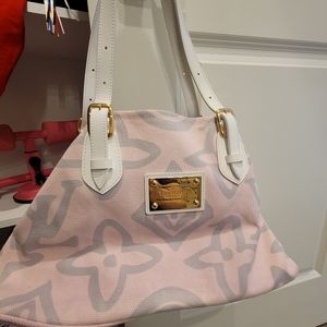 Louis Vuitton Tote bag  in Monogram pattern Canvas material with receipt